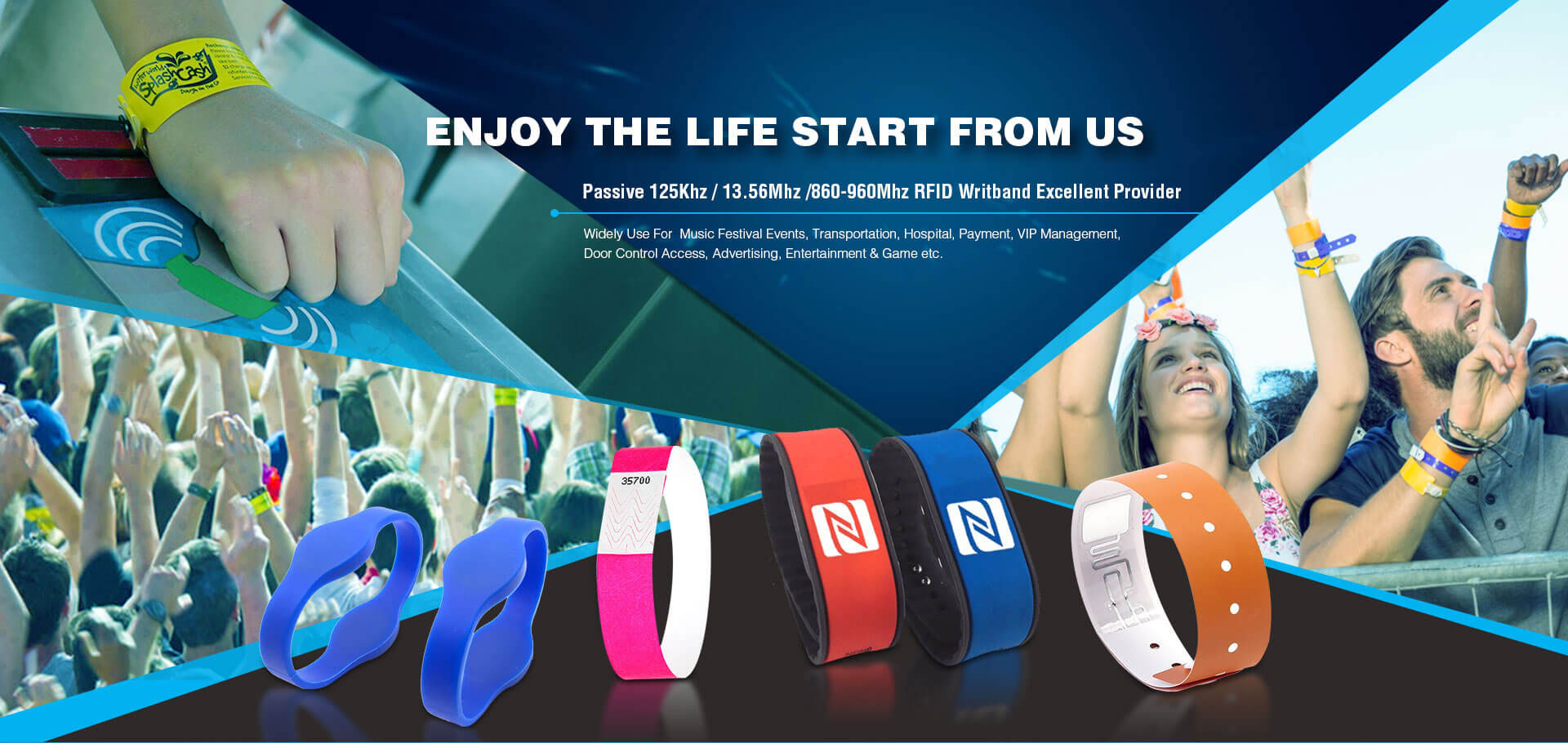 RFID Wristband