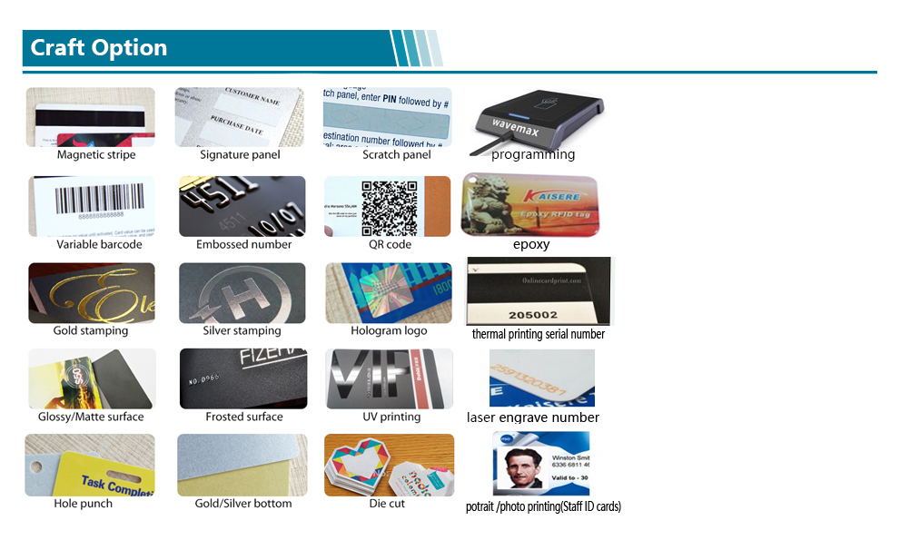 Printable SEL 5542 ,5528 Contact IC Card China Factory