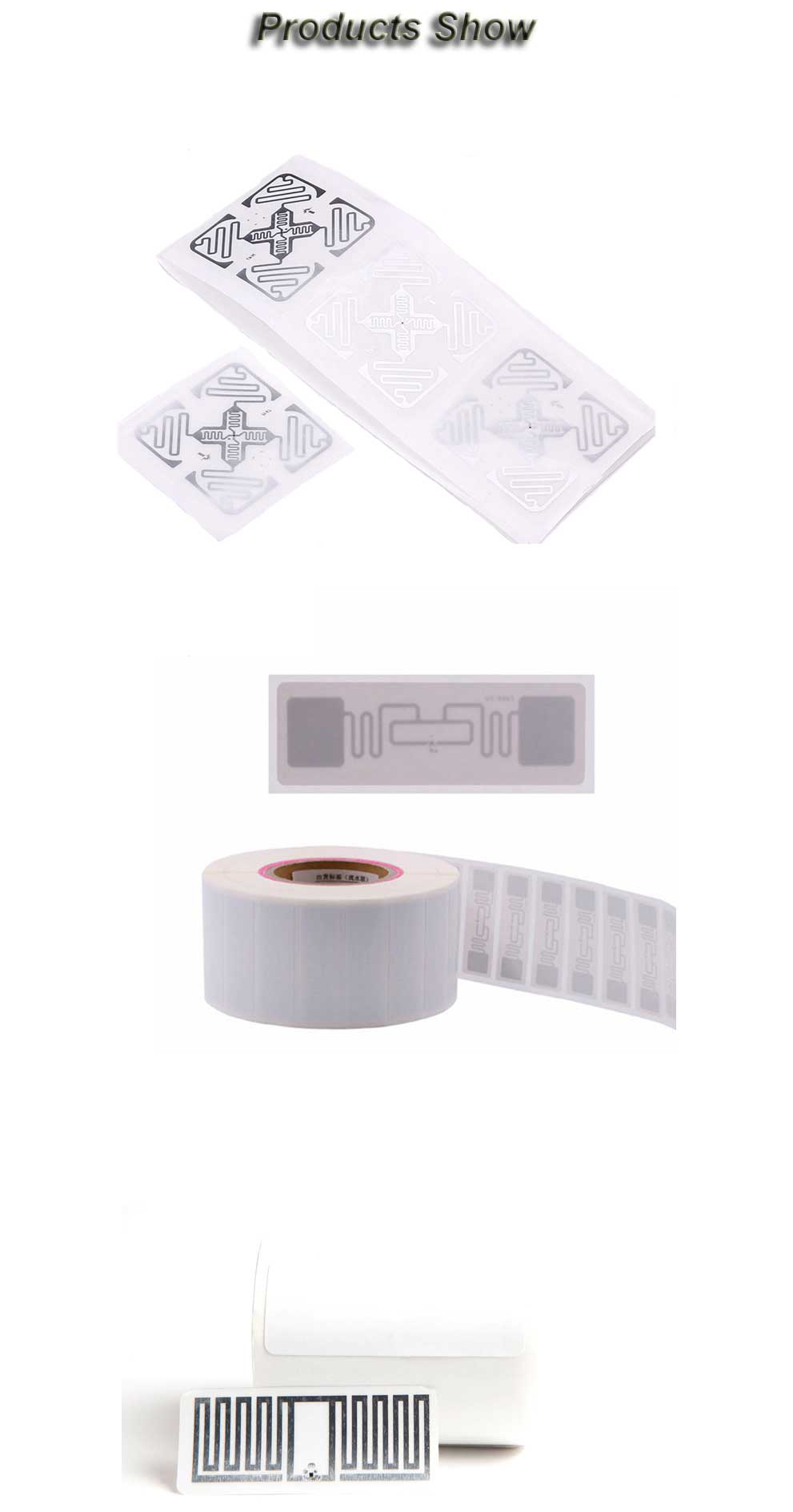 860-960Mhz EPC Gen 2 UHF RFID Sticker label