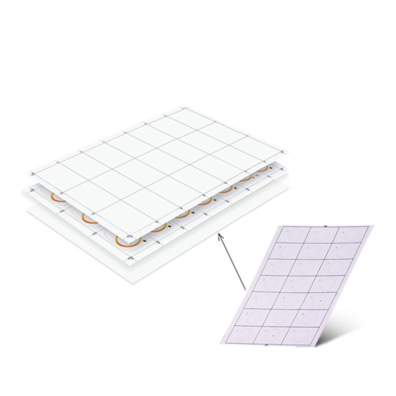 13.56Mhz High Frequency RFID Prelam sheet or Inlay factory