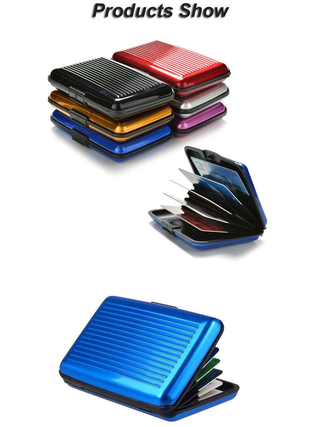 ABS Card Case Bag for Protect 13.56mhz RFID Bank Card