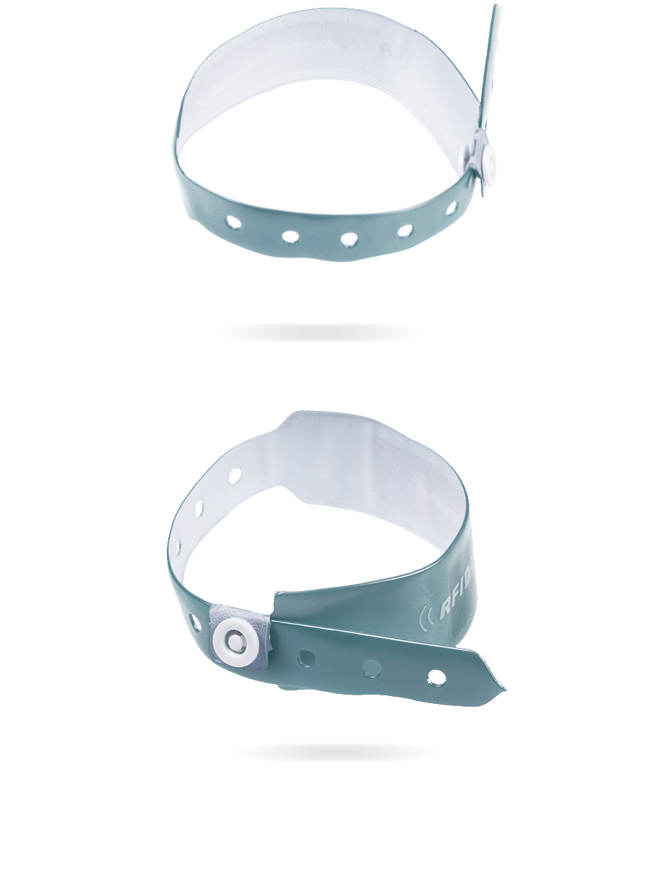 Alien H3 Disposable Softer PVC RFID Wristband