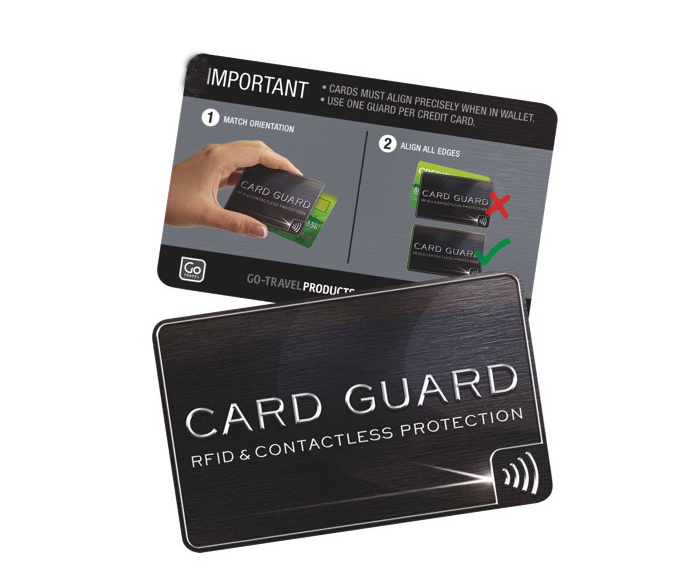 RFID Card Guard Anti skimming credit card blocker