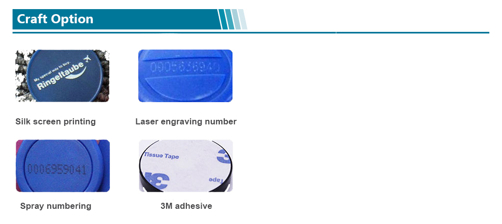 18000-6C UHF RFID Patrol Tag Passive On Metal Tag