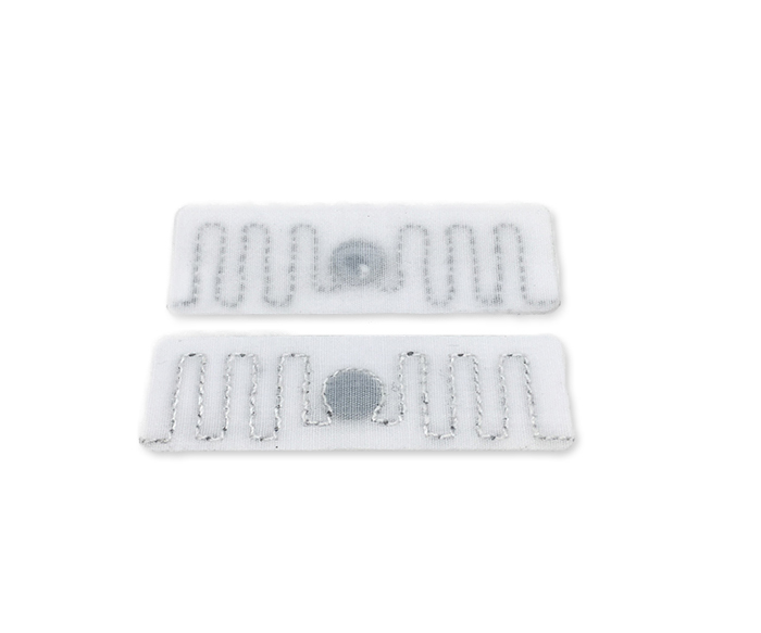 High Temperature Resistance Nylon RFID Laundry UHF Tag for Textile