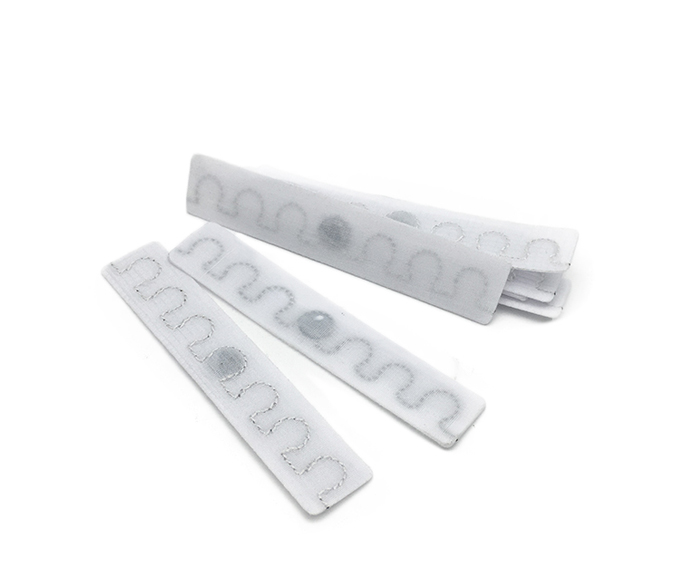 High Temperature Resistance Nylon RFID Laundry UHF Tag for Textile