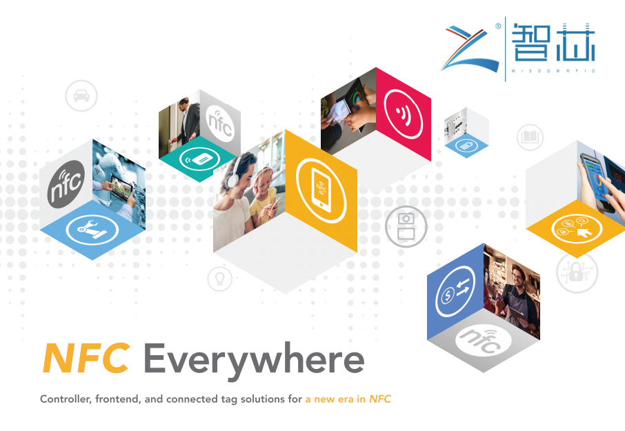 NFC Forum Type 2 NXP NTAG 215 Printed 13.56Mhz NFC Cards