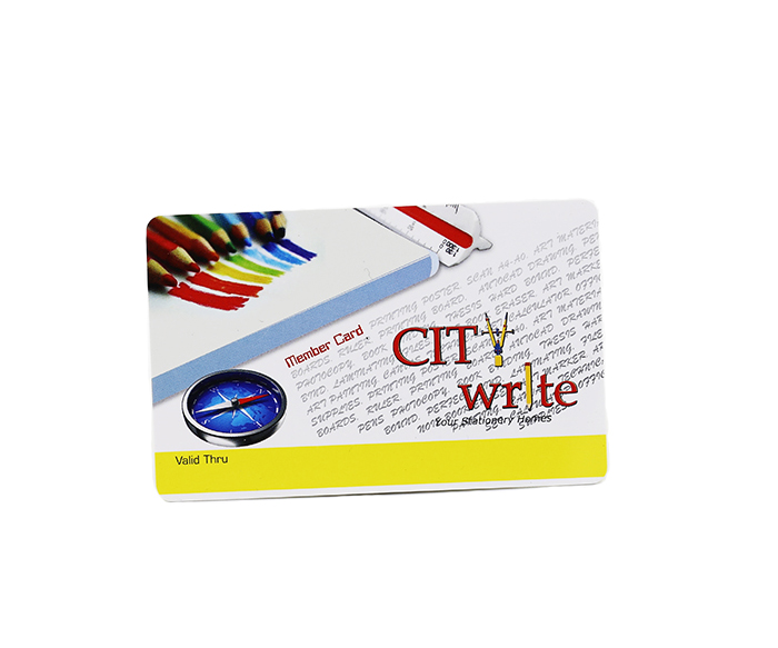 Long Reading Distance 860-960MHz Alien H3 RFID UHF Card