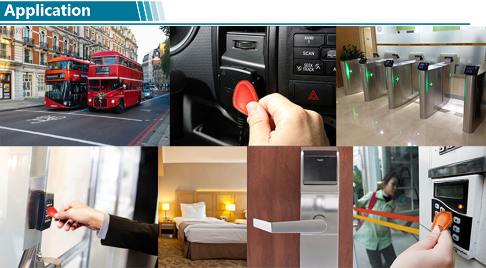 Door Control Access RFID Keyfob Tag Printable