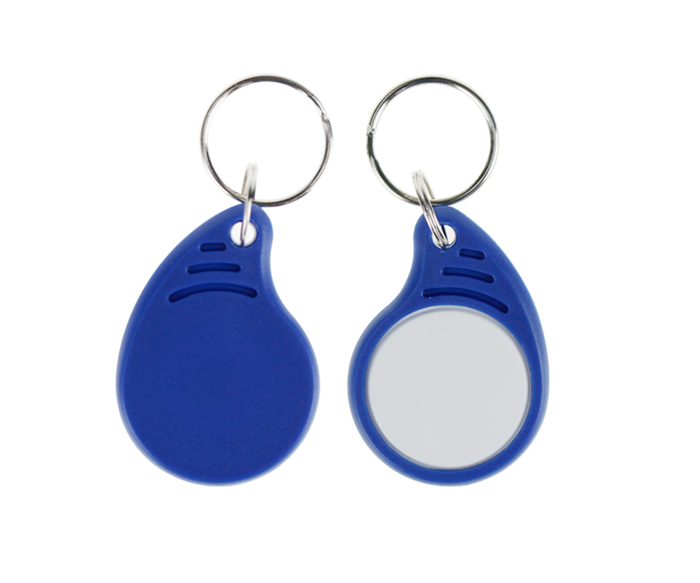ISO 14443A Plastic RFID NTAG 215 Chip Keyfob