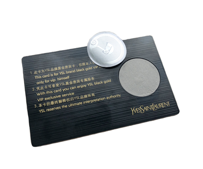 Hot Selling Metal RFID NFC Card