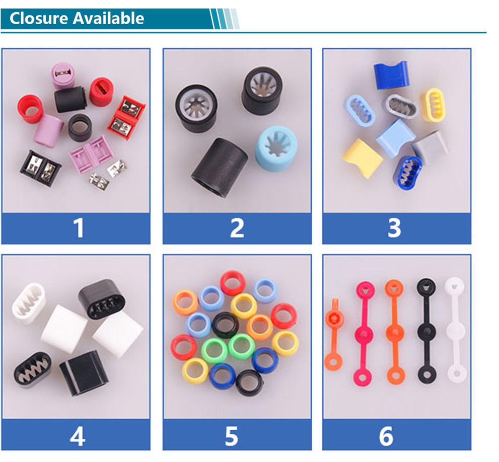 Disposable RFID Woven Wristband NTAG 216 Chip