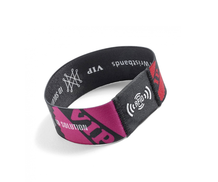 RFID Nylon Bracelet NFC Elastic Wristband for Events