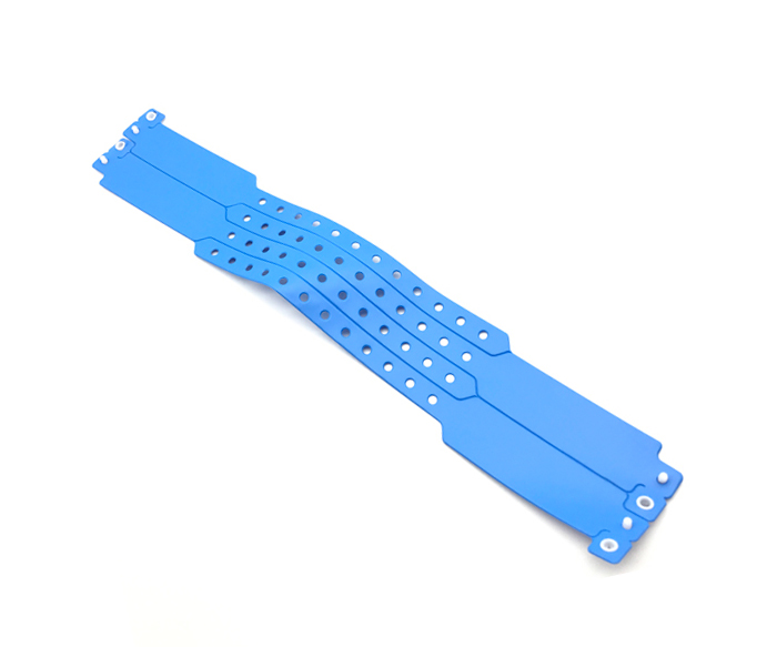 13.56MHz HF Disposable Softer PVC MIFARE 1K RFID Wristband