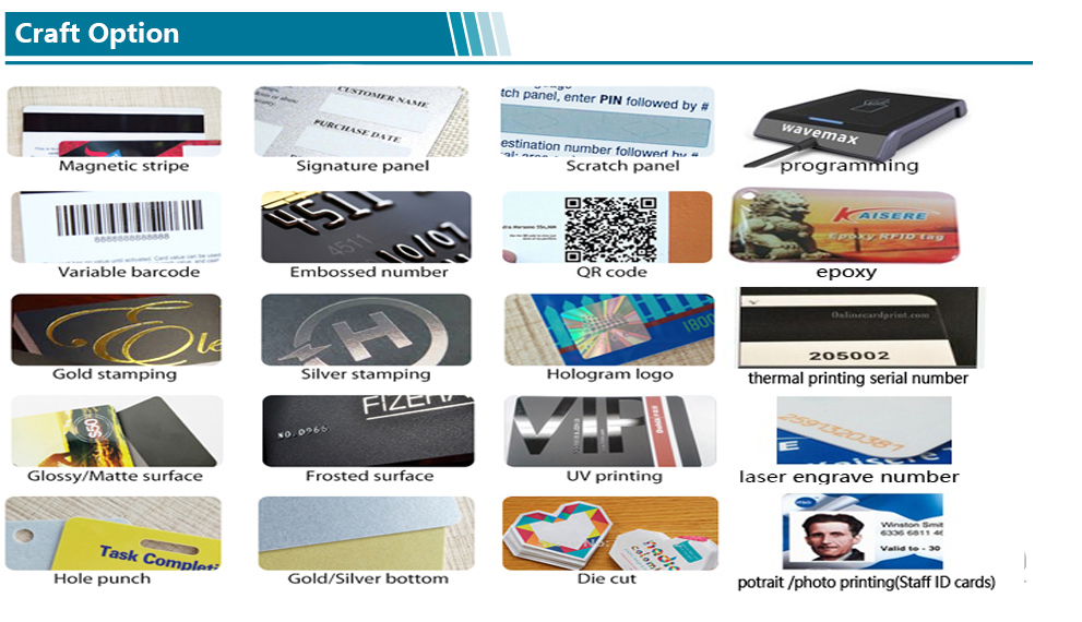 Long Reading Distance 860-960MHz Alien H3 RFID UHF Card