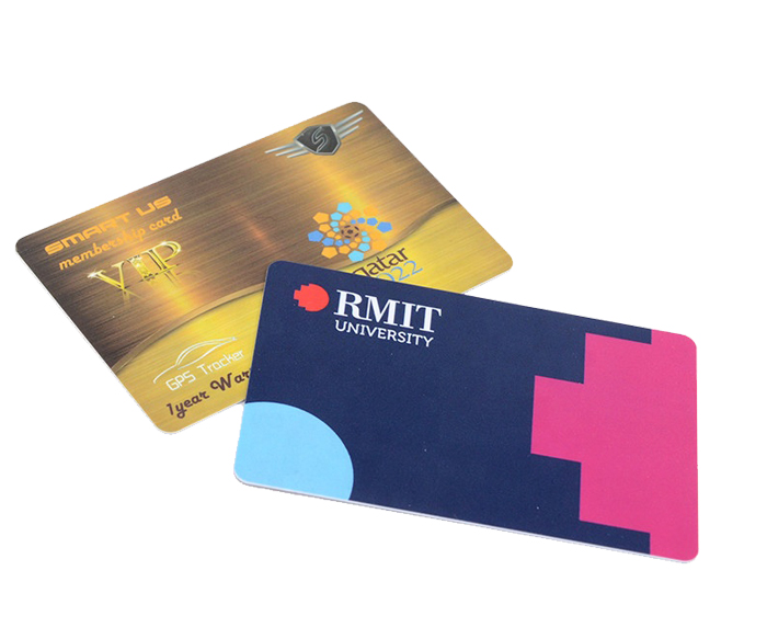 13.56Mhz CR80 DESFire EV2 2/4/8K High Security NFC Cards