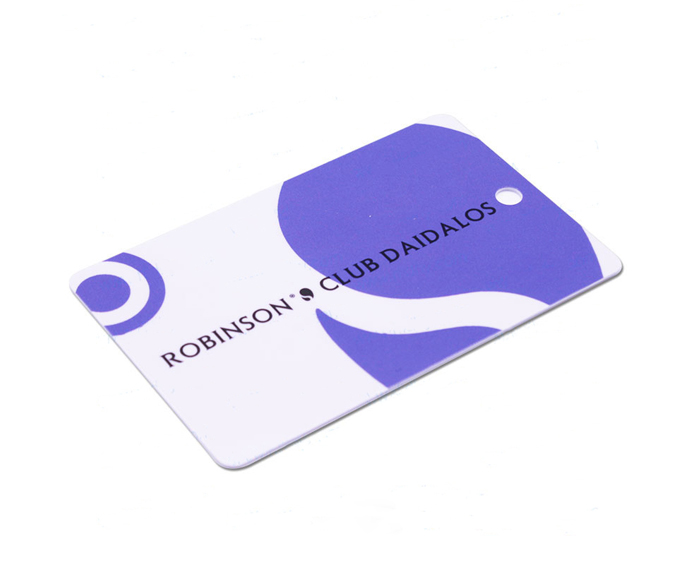 13.56Mhz CR80 DESFire EV2 2/4/8K High Security NFC Cards