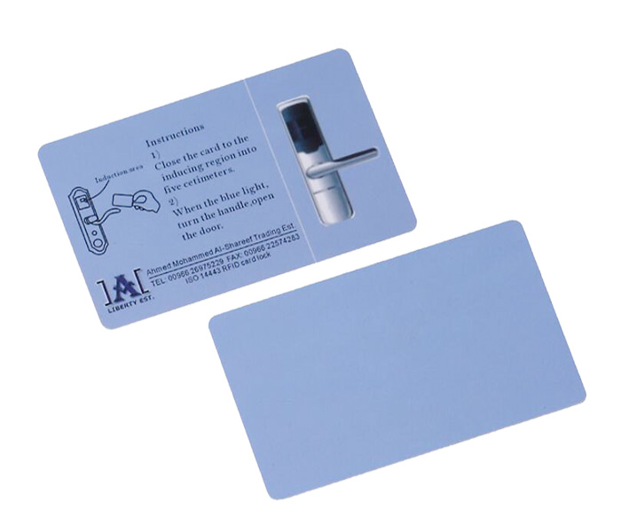 RFID NFC Card Hotel Smart Card for ving lock system