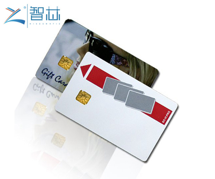 Printable SEL 5542 ,5528 Contact IC Card China Factory
