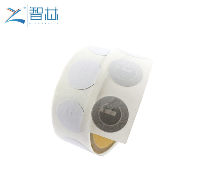 Customized Blank 13.56Mhz MIFARE 1K RFID Sticker Factory