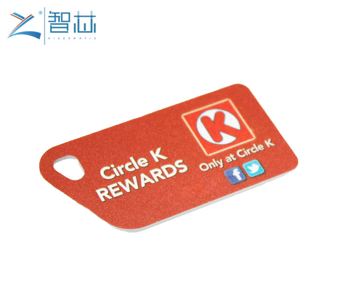 125khz Die-cut Shape RFID Hard Tag with EM4305 chip