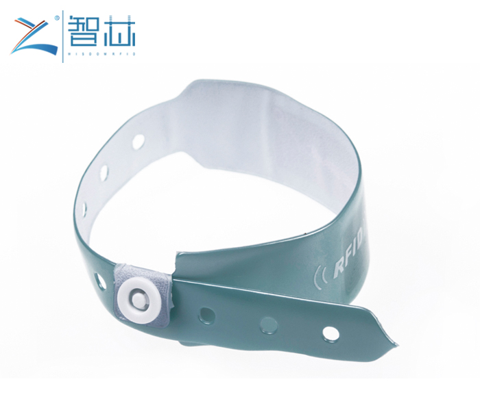 Alien H3 Disposable Softer PVC RFID Wristband 