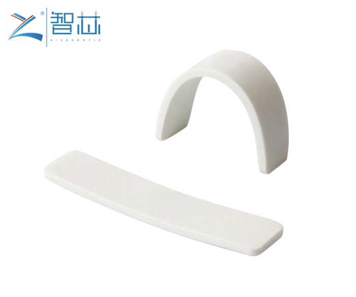 Washable Long Reading Range UHF Laundry RFID Silicone Tag
