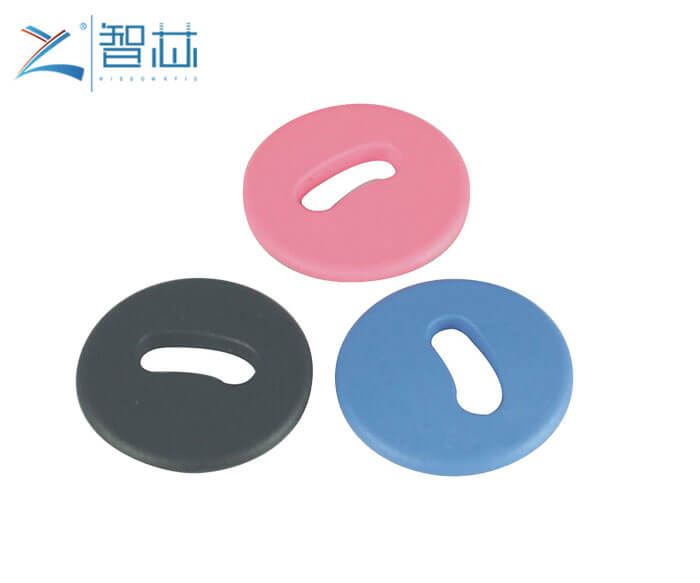 13.56mhz High Frequency RFID Laundry PPS Tag with hole 