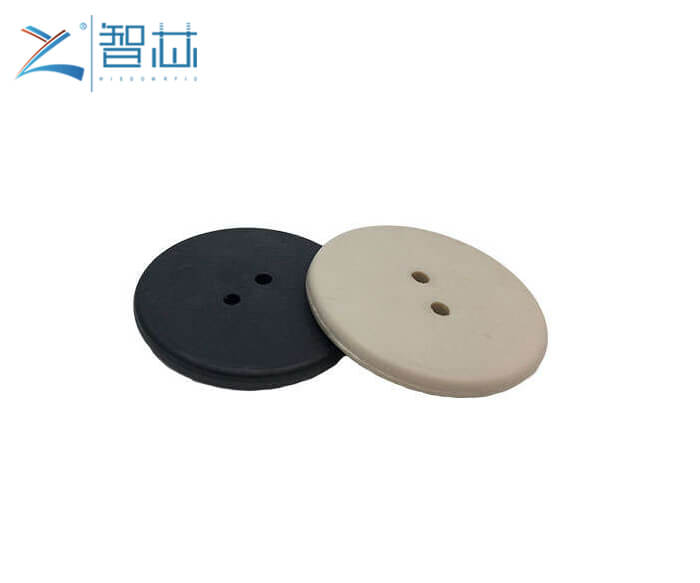 ISO 15693 I Code SLIX Chip RFID Laundry Button Tag Fastener 