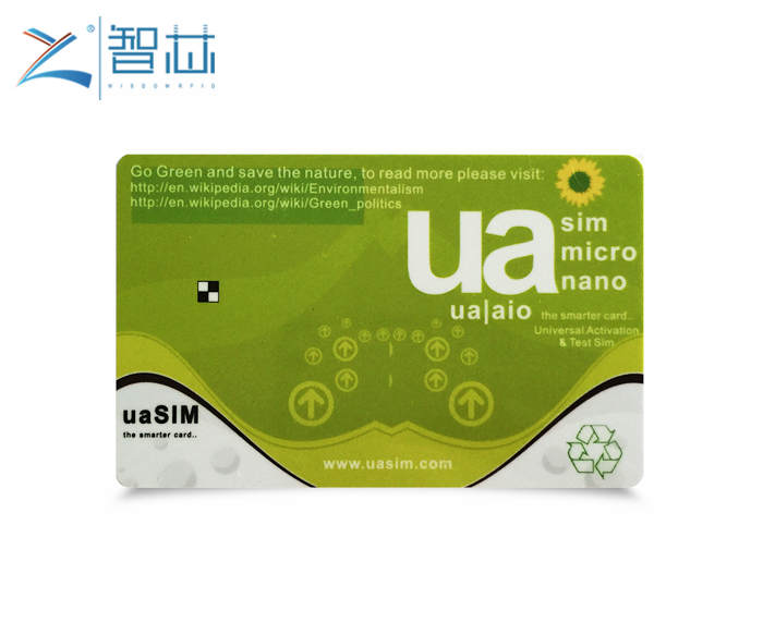 NXP I CODE SLIX S ISO15693 Printed RFID Card