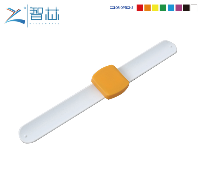 Long Reading Distance 18000 6C UHF RFID Slap Wristband 
