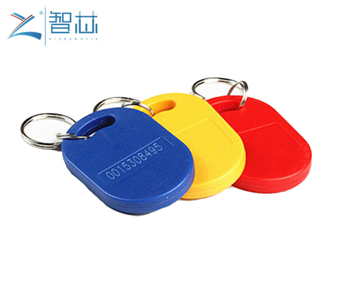 13.56MHz NTAG 213 RFID Key Fob Manufacturer