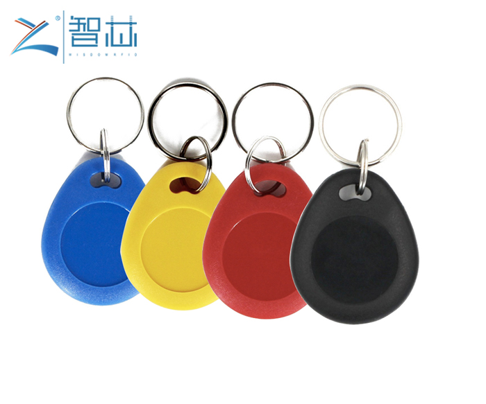ISO 15693 NXP I CODE SLI X RFID Key Fob Factory 
