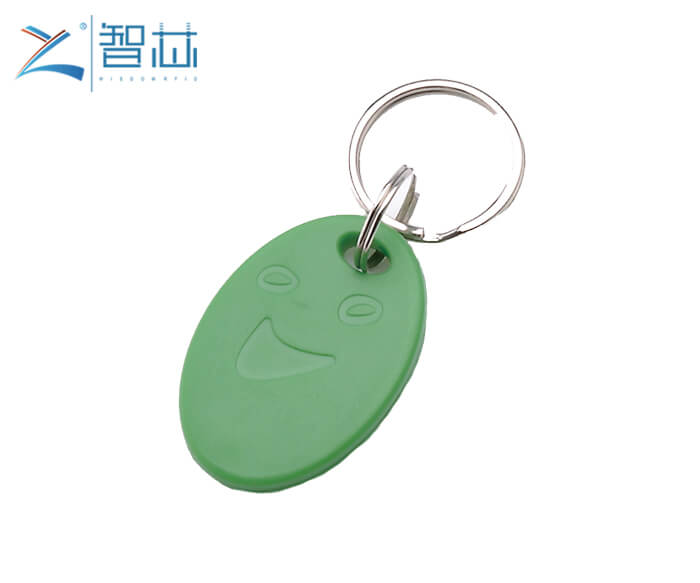 High Security NXP Ultralight C RFID Keyfob  