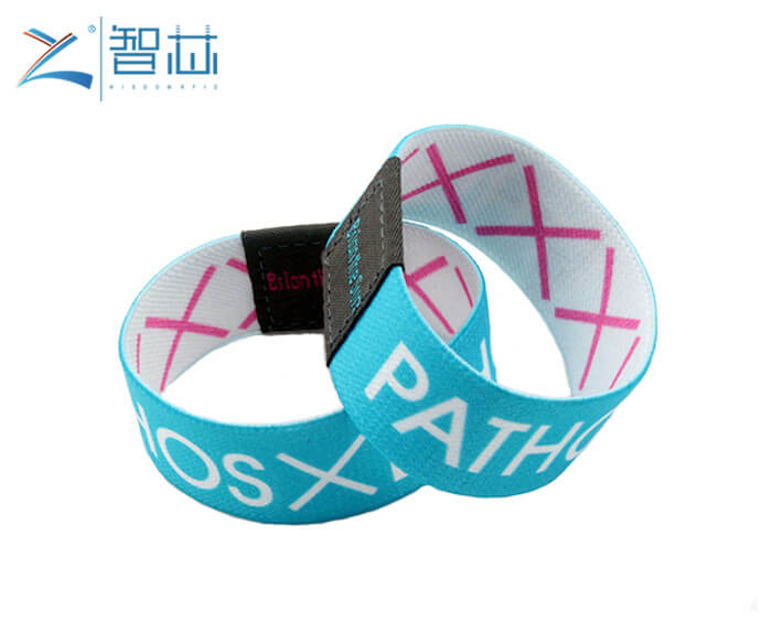 RFID Nylon Bracelet NFC Elastic Wristband for Events 