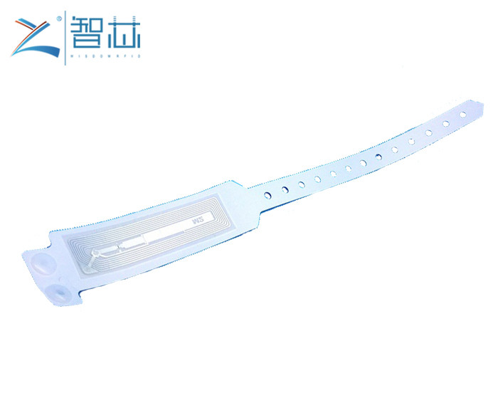 ISO 15693 NXP I CODE SLIX Water Proof NFC Wristband 