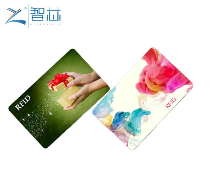 FM11RF08 13.56MHz Compatible MIFARE 1K RFID Cards 