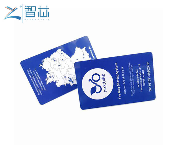 Low Frequency 125KHz TK4100 Chip RFID Printed ID Cards 