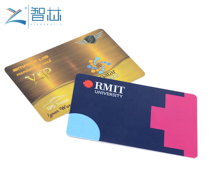 13.56Mhz CR80 DESFire EV2 2/4/8K High Security NFC Cards