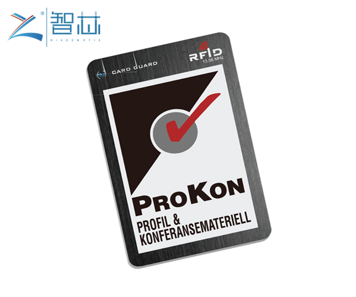 Hot Selling 13.56MHz RFID Blocking Card in Germany 