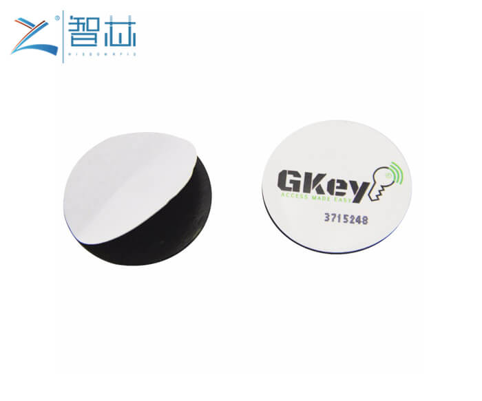 Anti Metal 13.56Mhz RFID Sticker 3M Adhesive 